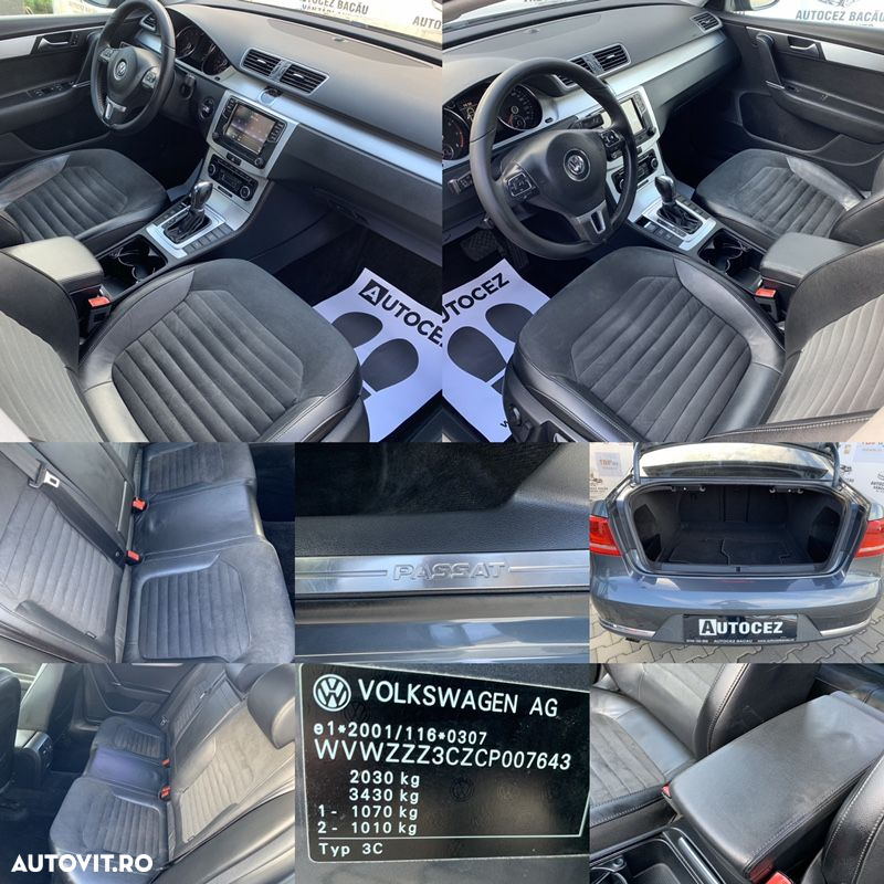Volkswagen Passat Variant 1.4 TSI DSG BlueMotion Technology Highline - 6