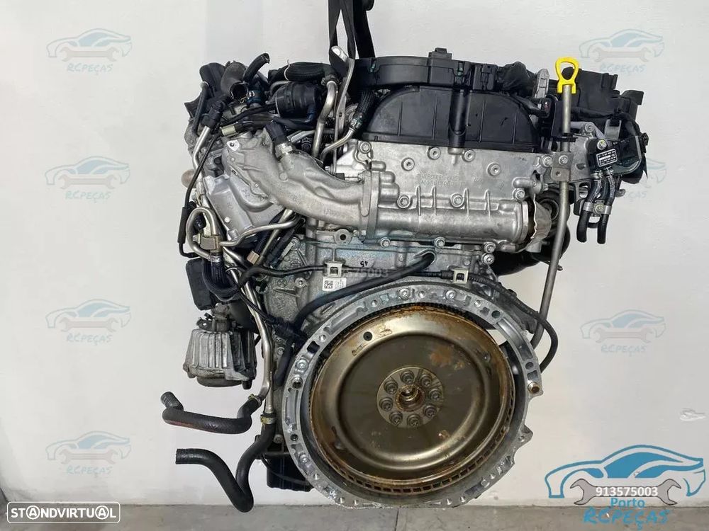 Motor Completo Mercedes Benz - OM651911 | 651 911 | 651.911 | 651911 - W204 | 2.1 | CDI | 16v | 170cv - Class C | Class E - 4