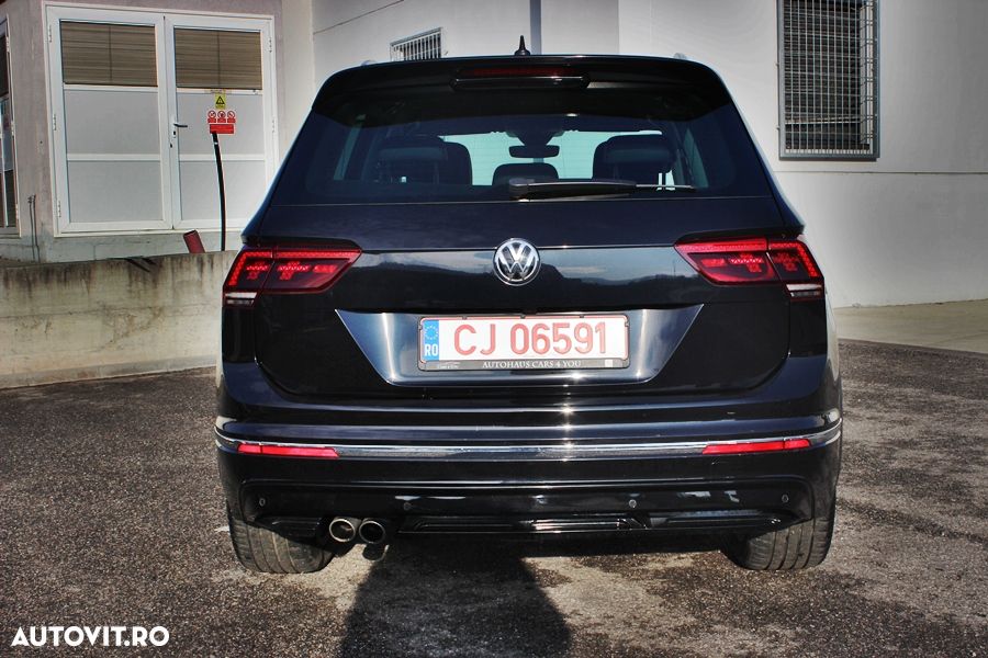 Volkswagen Tiguan 2.0 TDI SCR 4MOTION DSG R-Line - 15