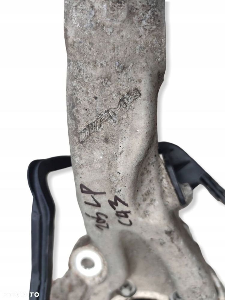 MERCEDES W205 C43 LEWA PRZEDNIA ZWROTNICA WAHACZ 4MATIC A2053700 - 5