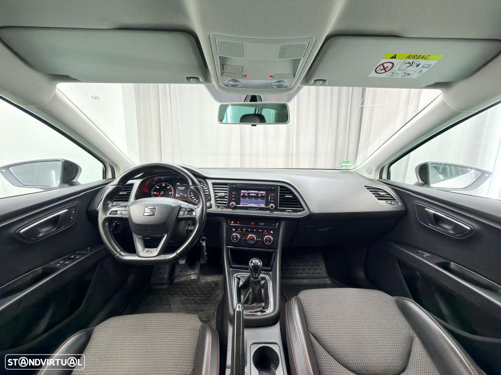 SEAT Leon ST 2.0 TDI S&S FR - 9