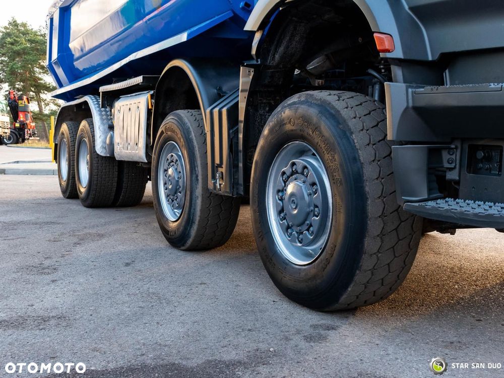 Mercedes-Benz Arocs 4142 8x8 Carnehl Wywrotka - 28