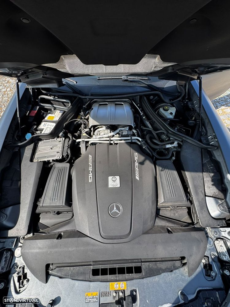 Mercedes-Benz AMG GT Roadster - 15