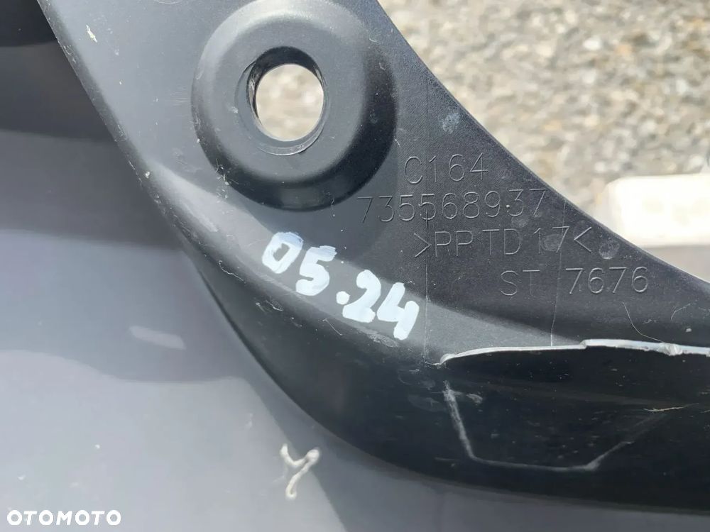 Fiat 500 X Citi Cross FL 18r PDC Zderzak tyl tylny Lift 2018 - 6