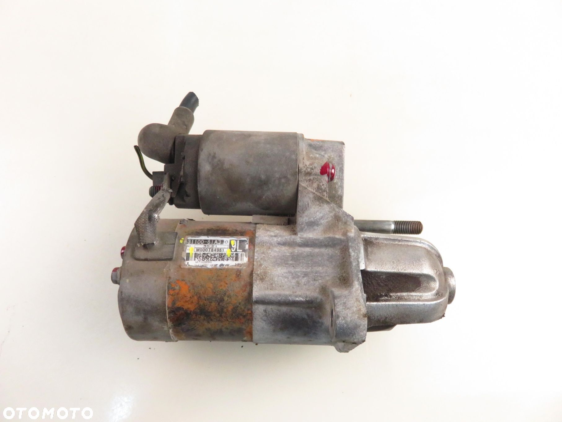 ROZRUSZNIK SUBARU JUSTY III (G3X) 1.3 AWD 94 - M13A 3110081A30 M000T84981 - 1