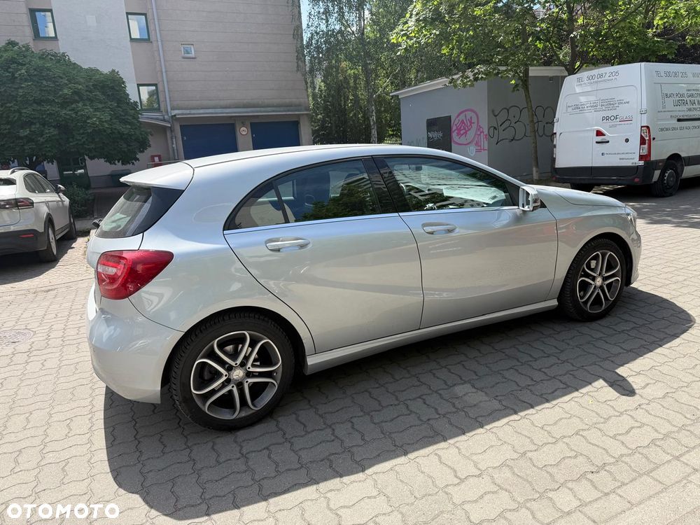 Mercedes-Benz Klasa A 200 (BlueEFFICIENCY) 7G-DCT - 9