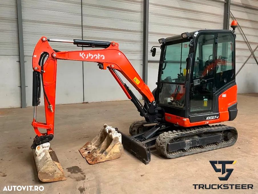 Kubota KX 027-4 | JoyStick | Lama Nivelatoare - 2
