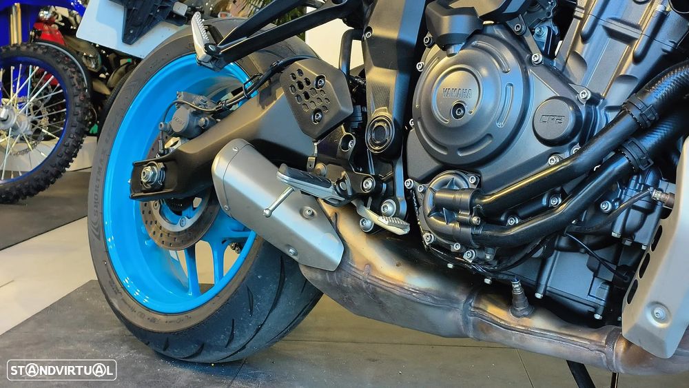 Yamaha MT-07 Y-AMT - 4