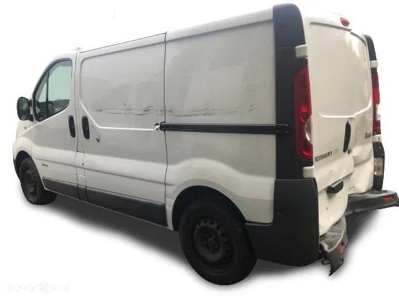 TRAFIC II VIVARO PRIMASTAR LIFT TŁUMIK RURA WYDECH 2.0 DCI - 10