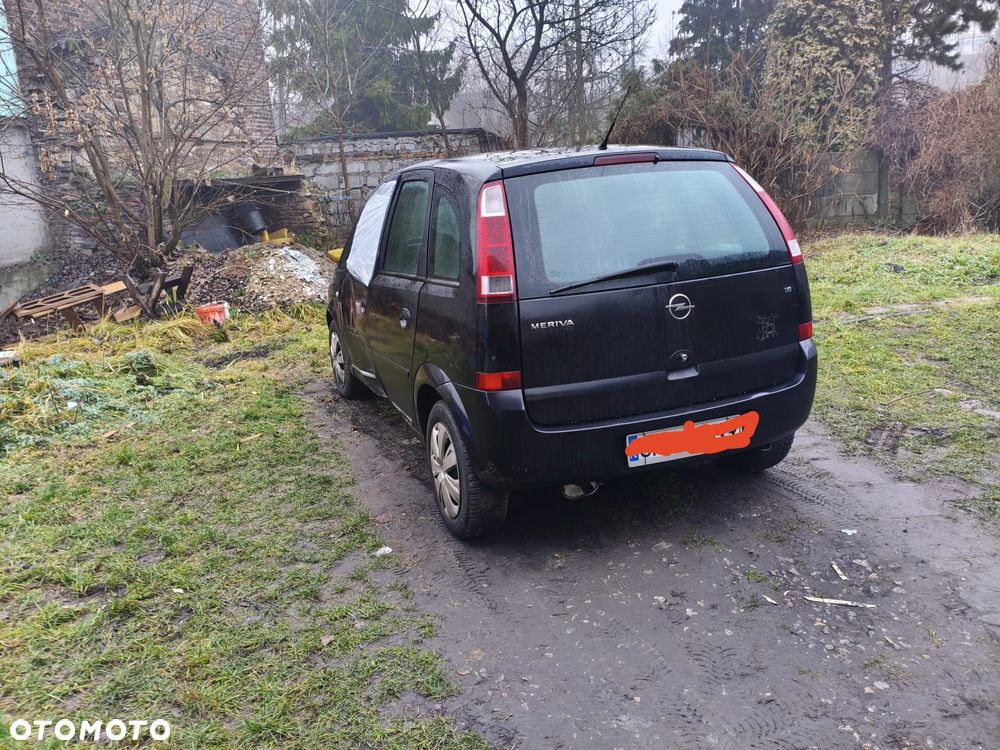 Opel Meriva 1.6 16V Essentia - 7