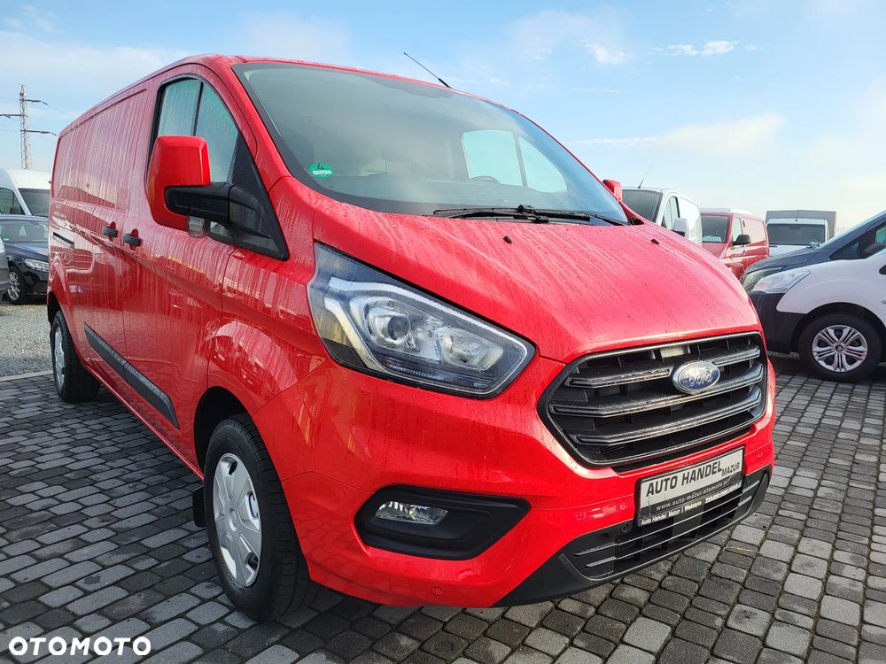 Ford CUSTOM 2.0 TDCI - L2 - KLIMA-ŁADNY-LED - 2