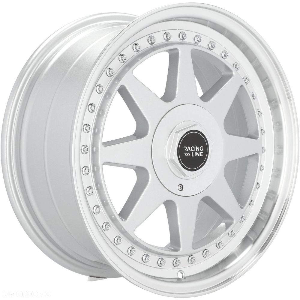 4x Felgi 17 m.in. do BMW 3 E30 HONDA Civic CRX Astra H Calibra Golf II Hartge Styl - 7905F - 4
