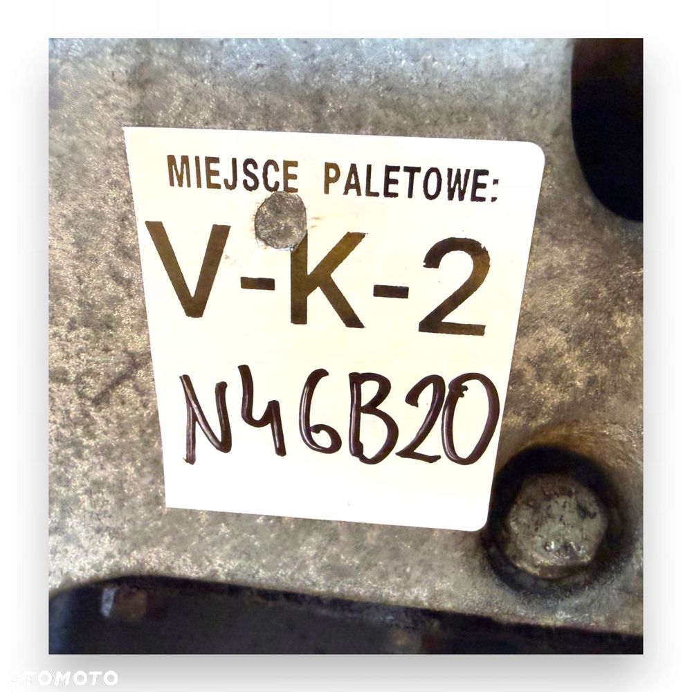SILNIK N46B20 N46B20B BMW X1 E84 E90 E91 E92 E93 E46 E81 E87 2.0 i benzyna - 11