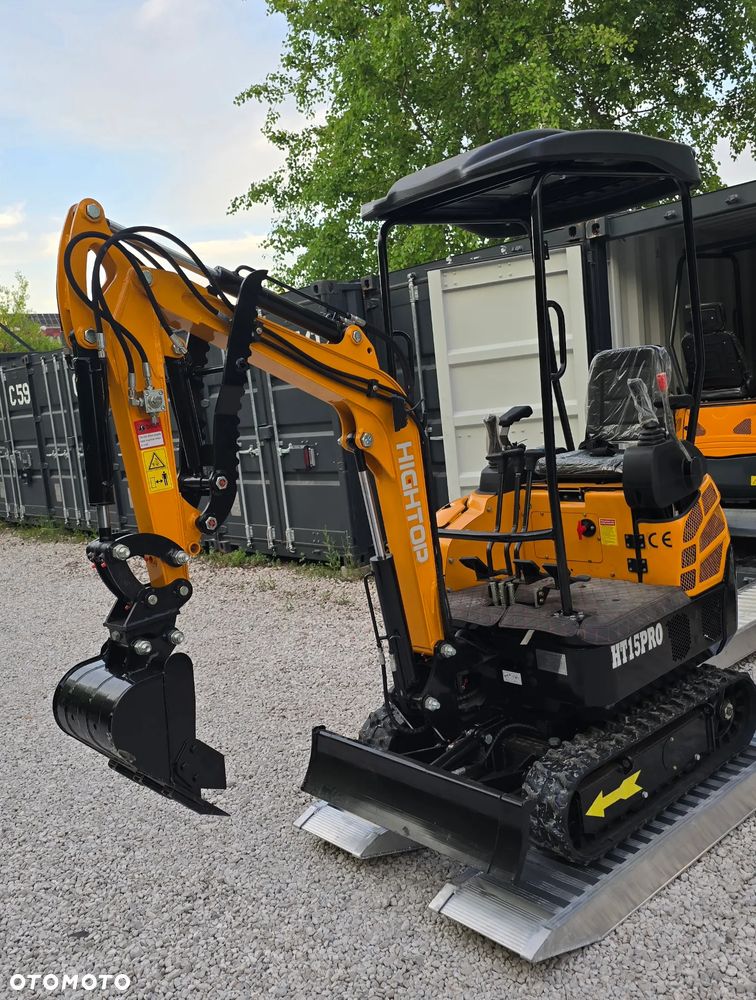 Inny Minikoparka HT15PRO - 6