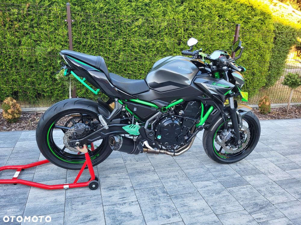 Kawasaki Z 650 - 9