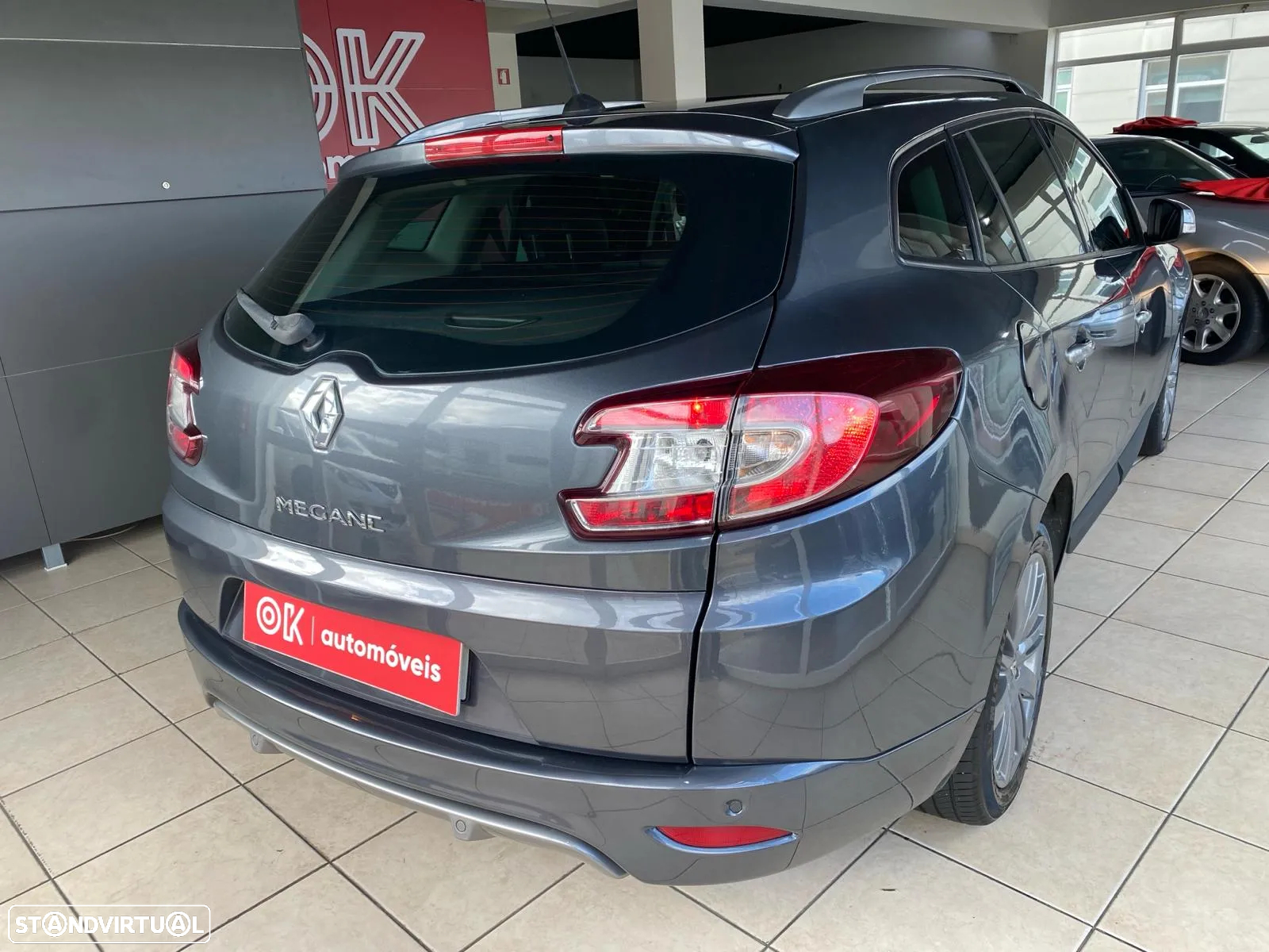 Renault Mégane Sport Tourer 1.5 dCi GT Line CO2 Champion - 6