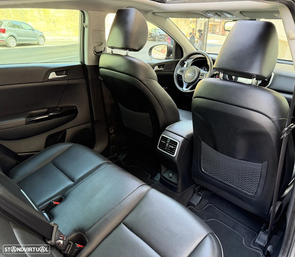 Kia Sportage 1.7 CRDI ISG TX - 24