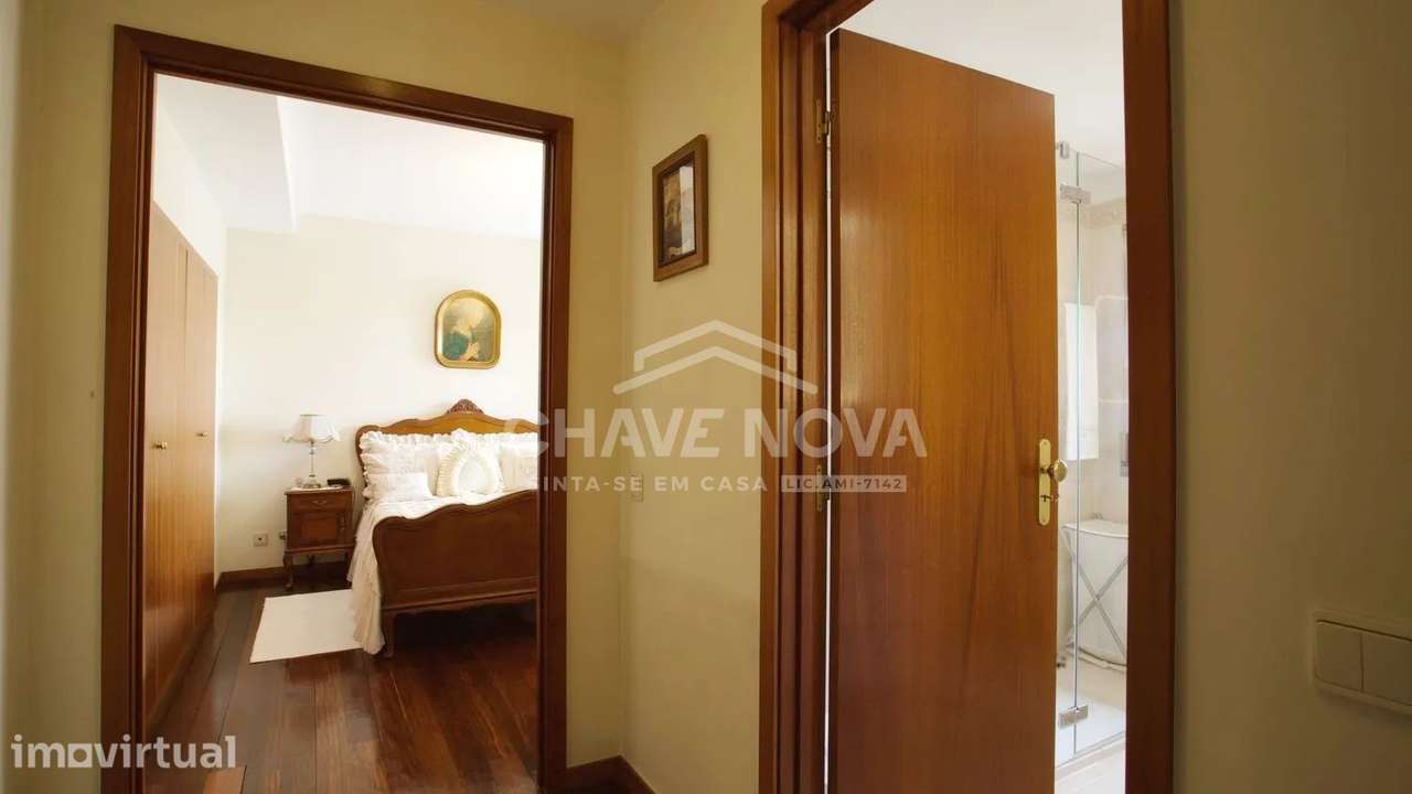 PS - Apartamento Familiar T3+1 com Vista Mar em Canidelo - Grande imagem: 5/14