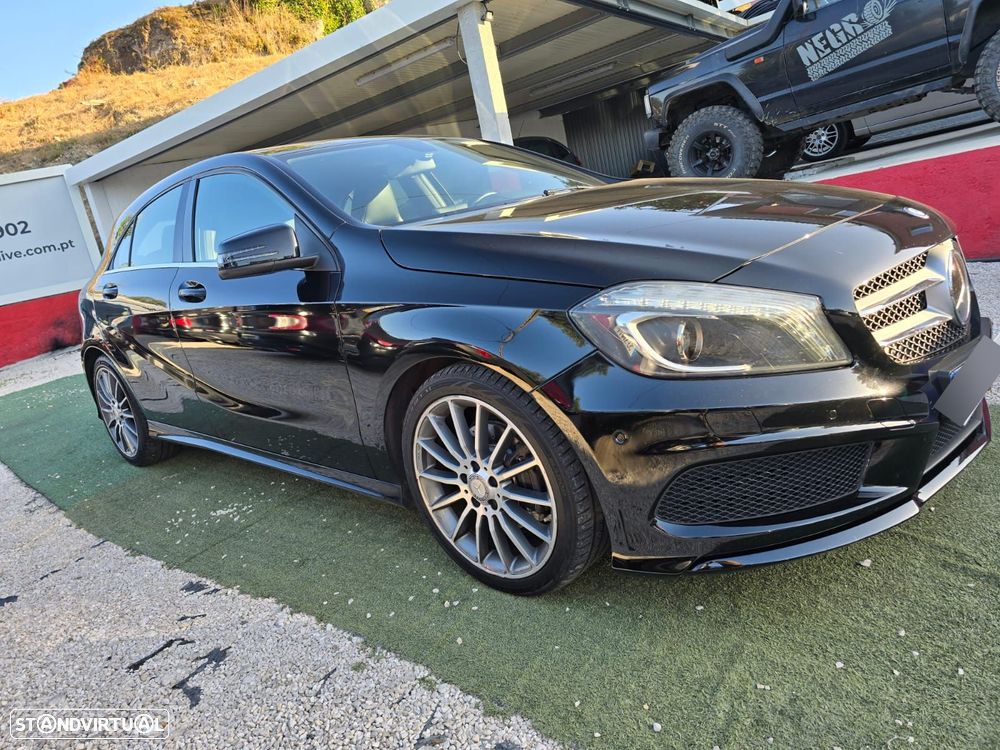 Mercedes-Benz A 180 CDI BE AMG Line - 3