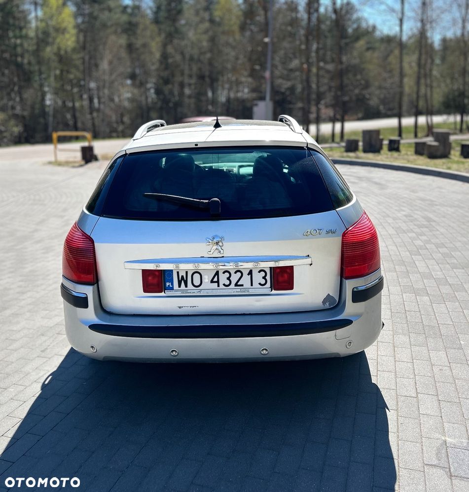 Peugeot 407 HDi 135 Premium - 7
