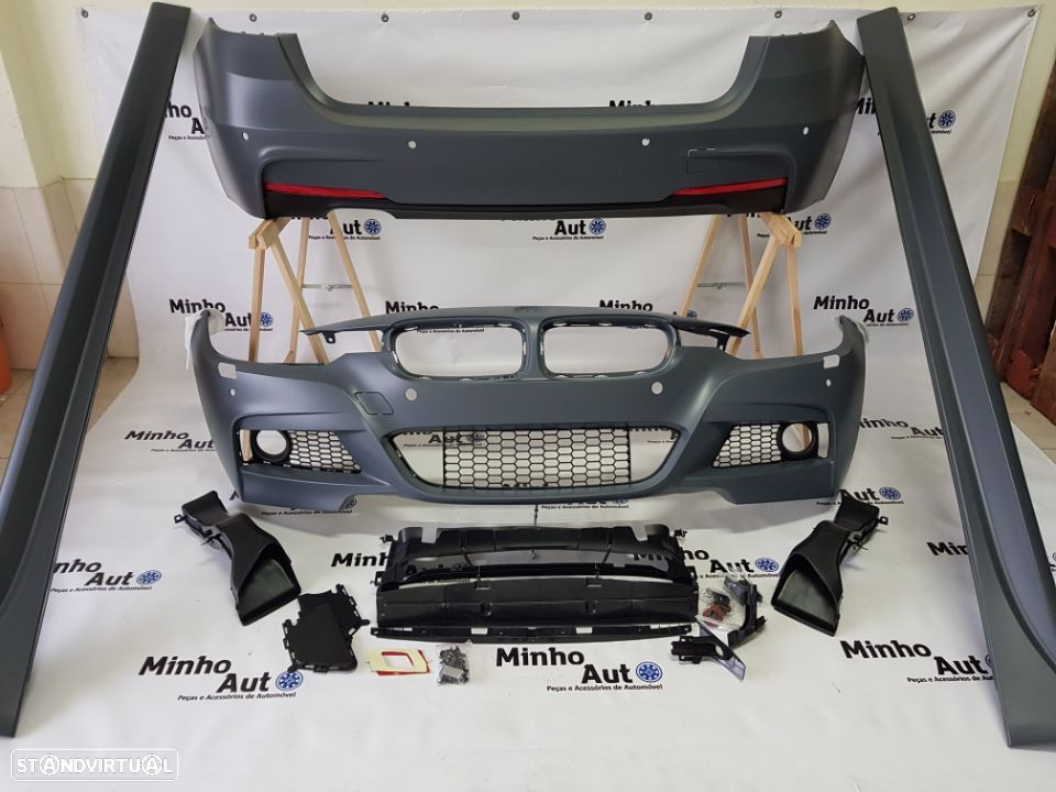 Kit Completo Exterior BMW Série 3 (F30) Pack M - 3