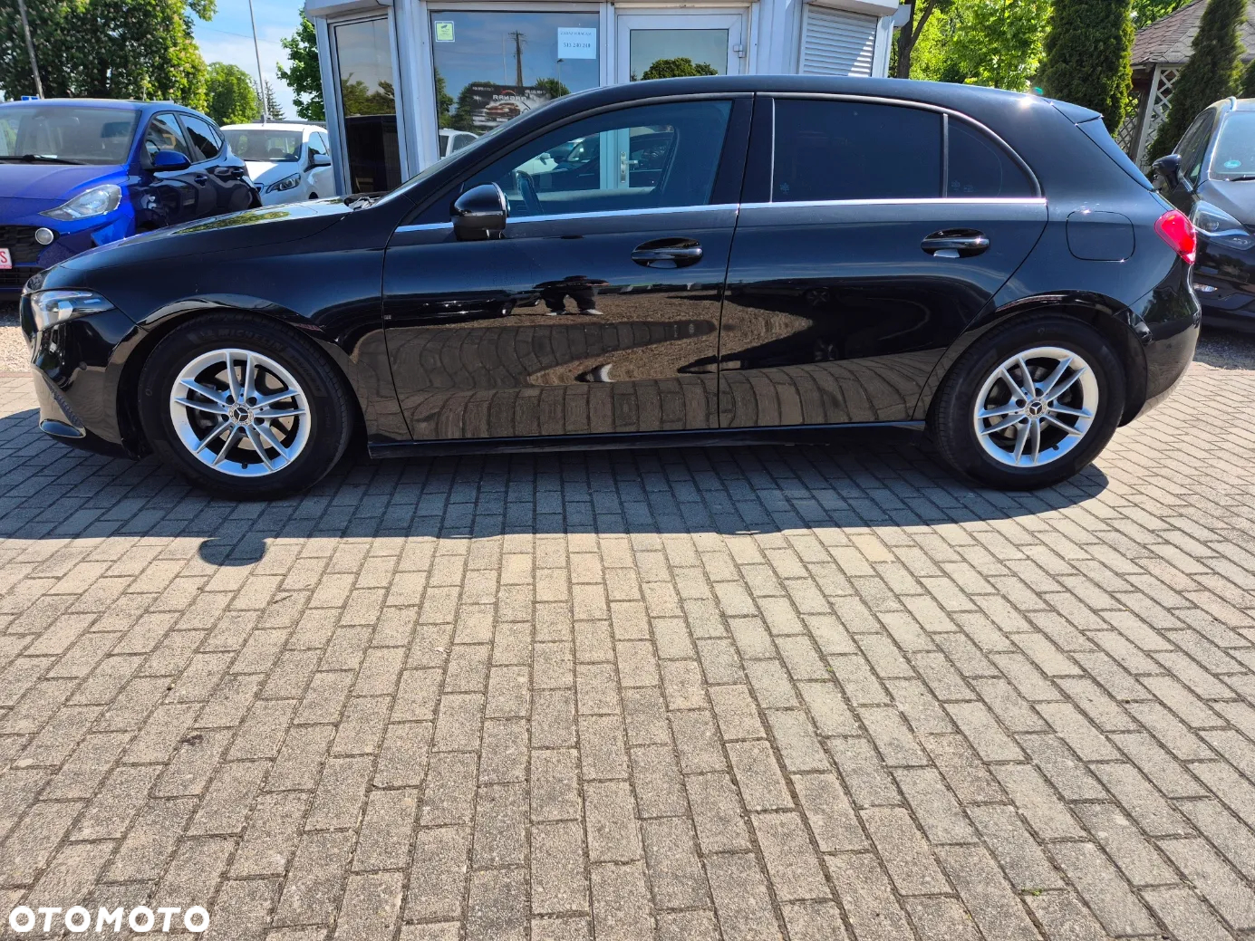 Mercedes-Benz Klasa A 180 d 7G-DCT - 8
