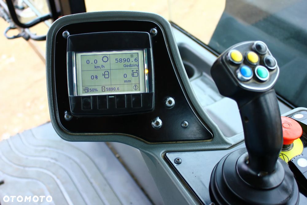 Caterpillar CAT CD10 WALEC STALOWY WIBRACYJNY Z DZIELONYMI BĘBNAMI +KOSZ HYDROG AX077 - 27