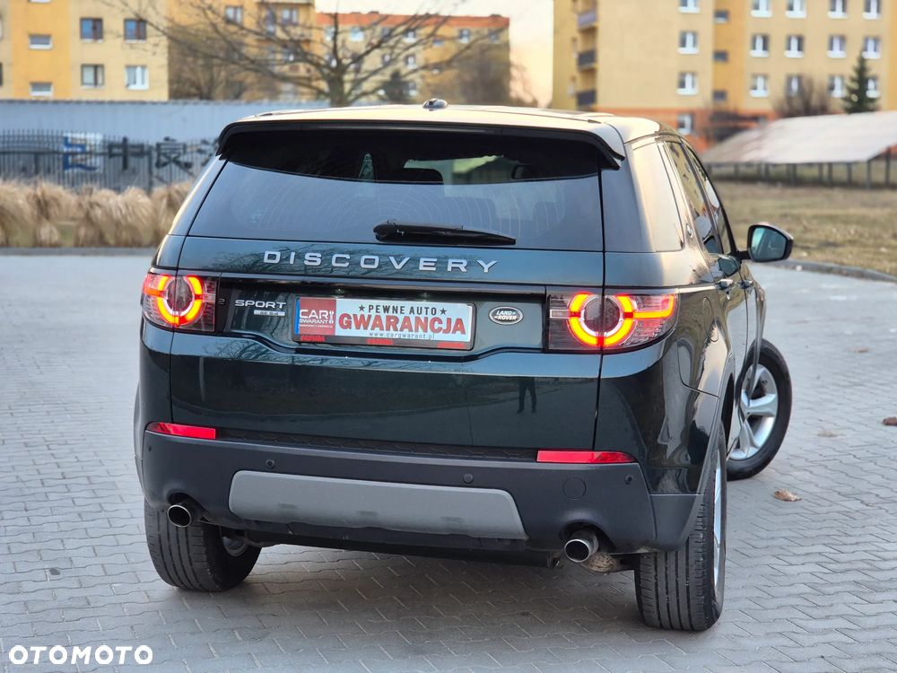 Land Rover Discovery Sport Si4 SE - 35