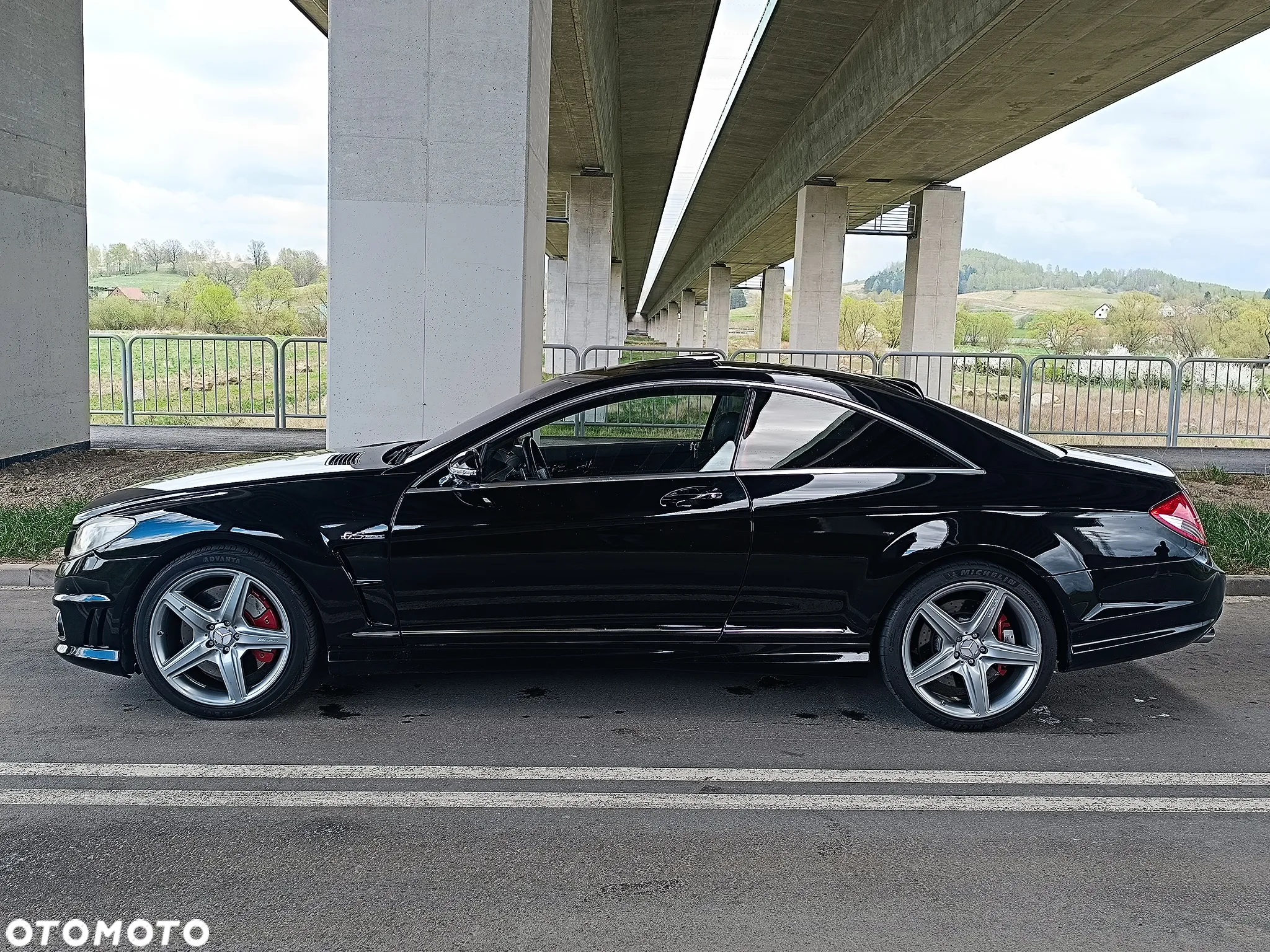 Mercedes-Benz CL 63 AMG 7G-TRONIC - 8