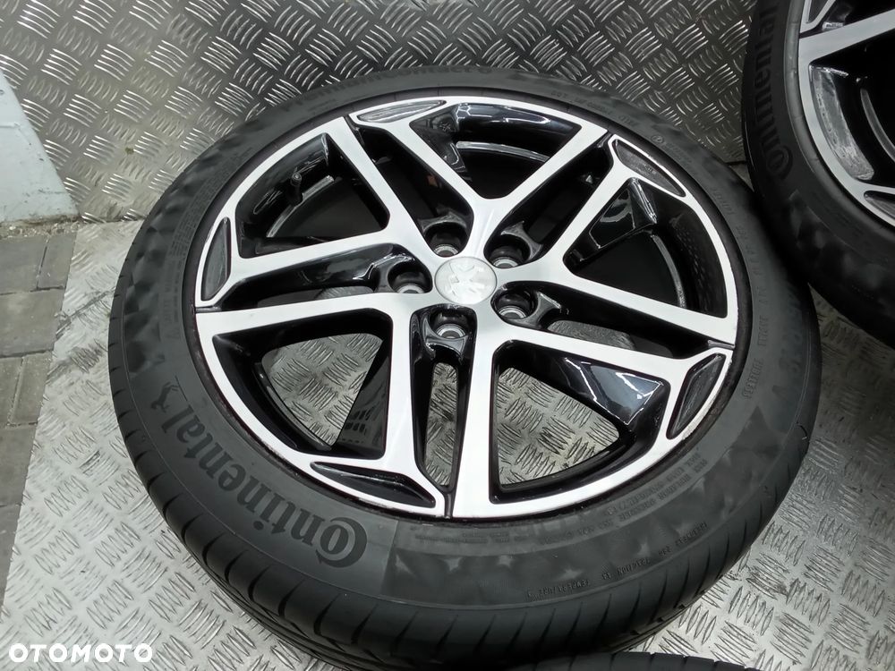 Koła Peugeot 3008 5008 508 Expert Traveller 8Jx18 et48 5x108 - 8