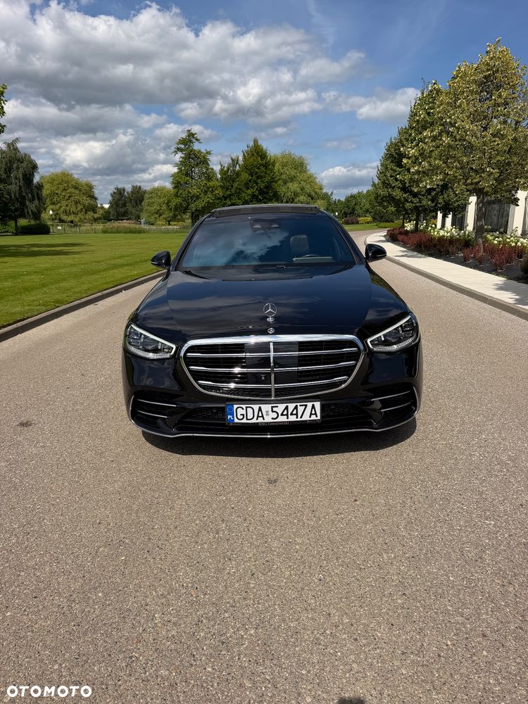 Mercedes-Benz Klasa S 450 d mHEV 4-Matic L AMG Line 9G-TRONIC - 4