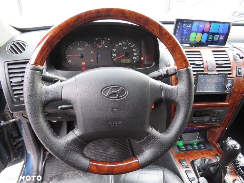 Hyundai Terracan 2.9 CRDi Middle - 22