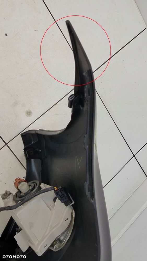 LEXUS IS II 2 05R- ZDERZAK PRZÓD PRZEDNI 212 - 13