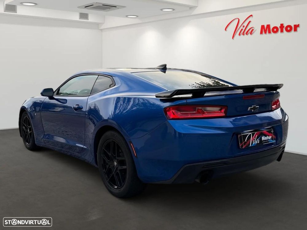 Chevrolet Camaro Touring 2.0 Aut. - 4