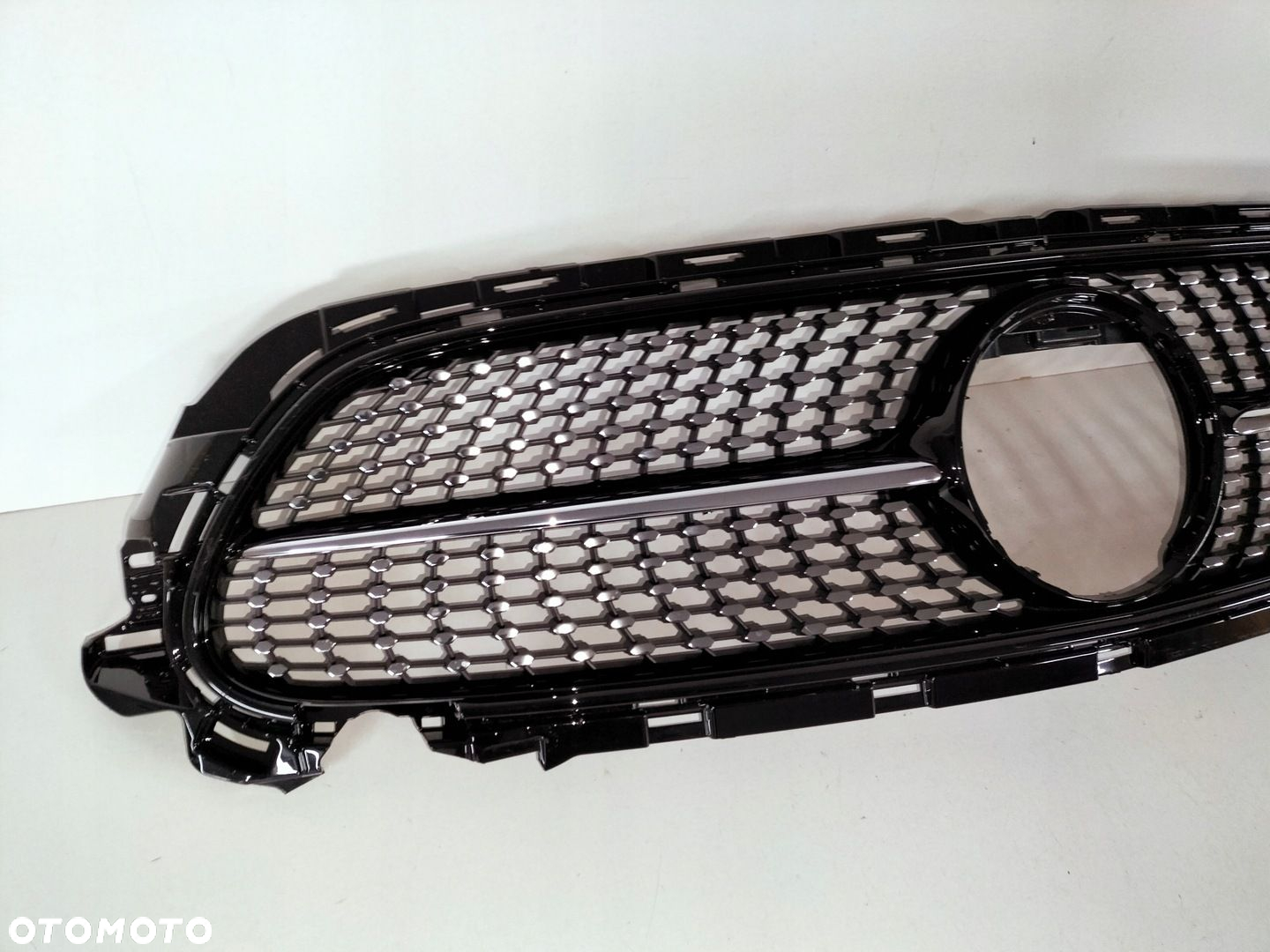 Atrapa grill MERCEDES E KLASA W213 LIFT 20- AMG - 4