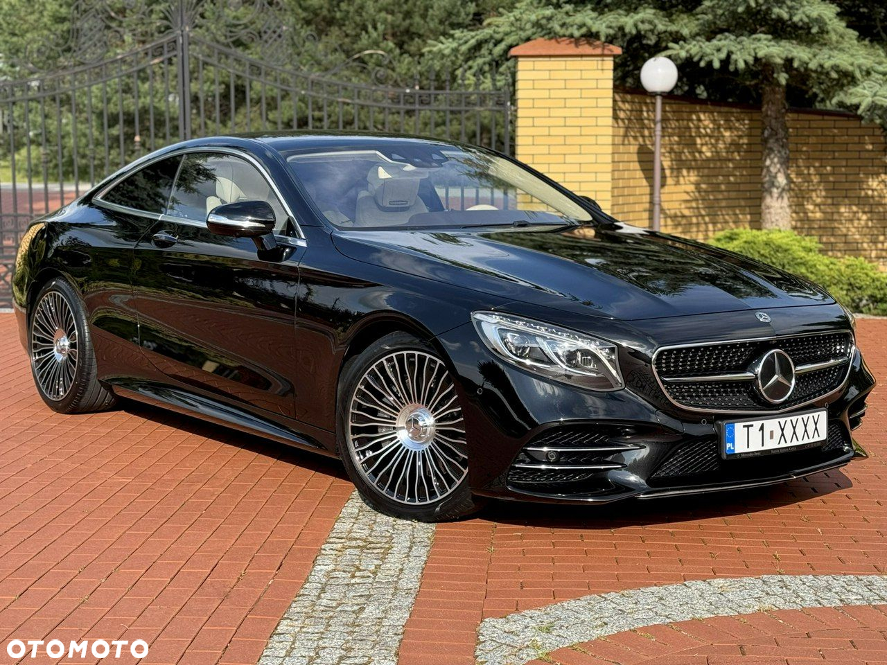 Mercedes-Benz Klasa S 450 Coupe 4-Matic 9G-TRONIC - 5
