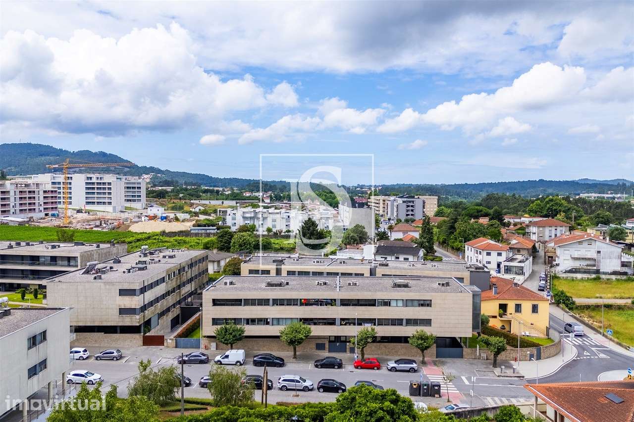 Apartamento T3 de Luxo | Empreendimento Mira Rio – Barcelinhos. - Grande imagem: 2/53