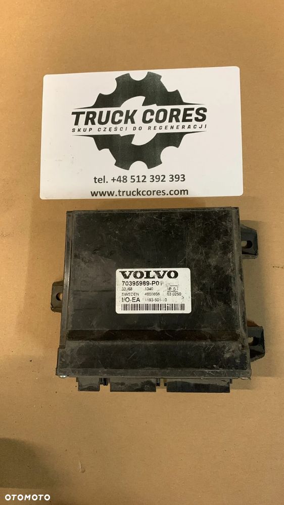 Sterownik elektroniczny drzwi Volvo  70395989-P01
