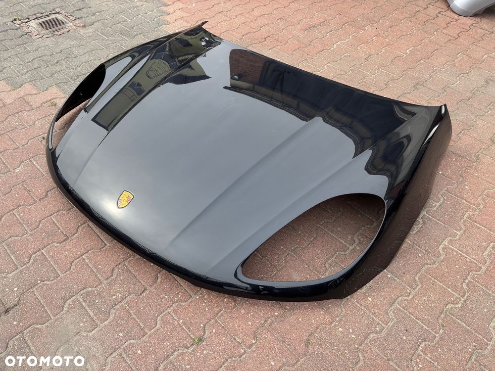Porsche Macan 95B Maska silnika - 3