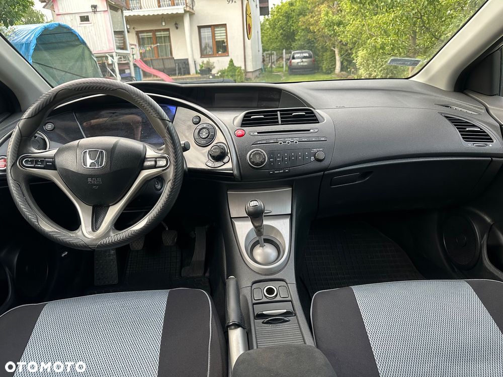 Honda Civic 1.4i-DSi Comfort - 17
