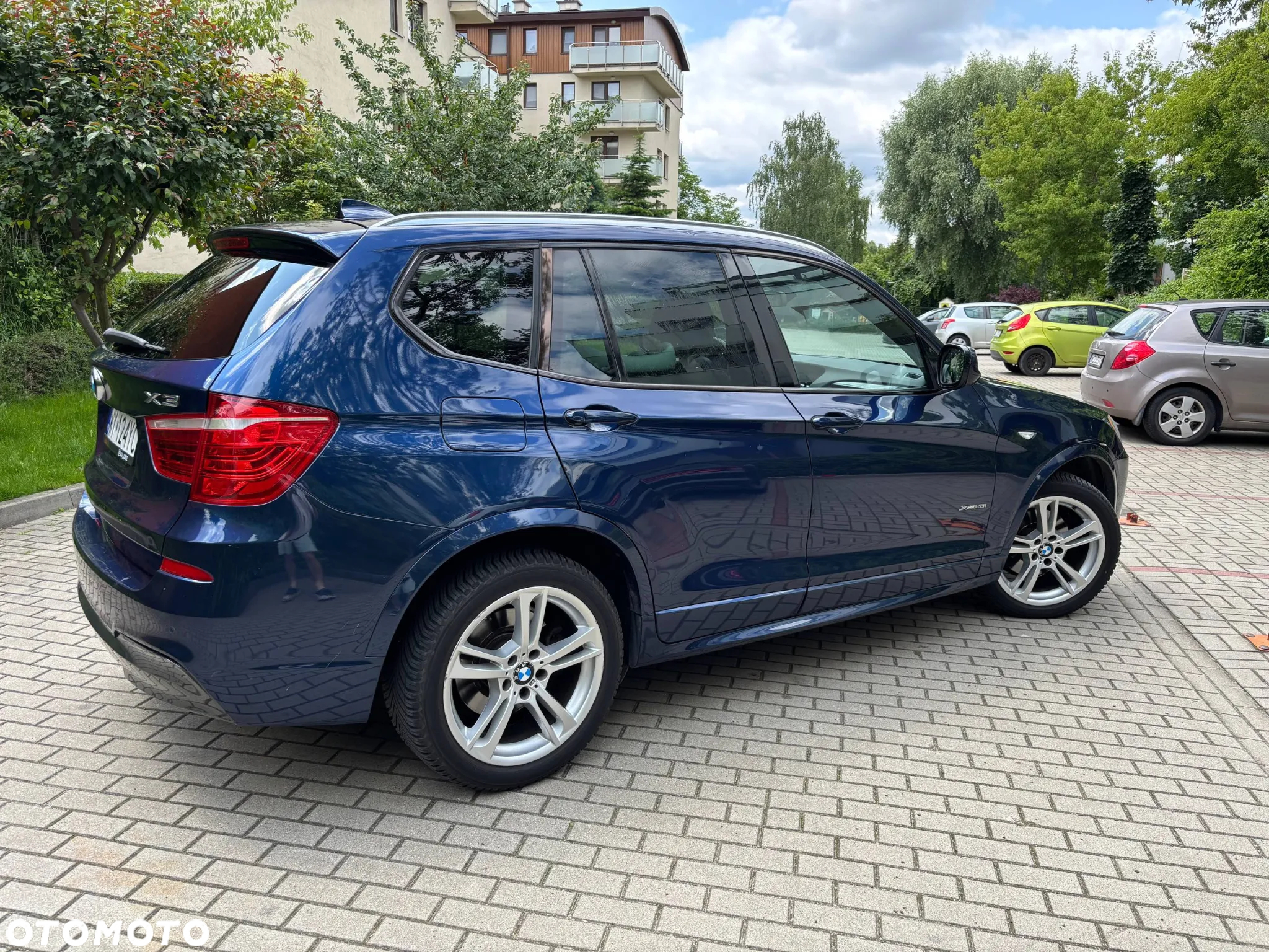 BMW X3 xDrive28i Sport-Aut M Sport - 3