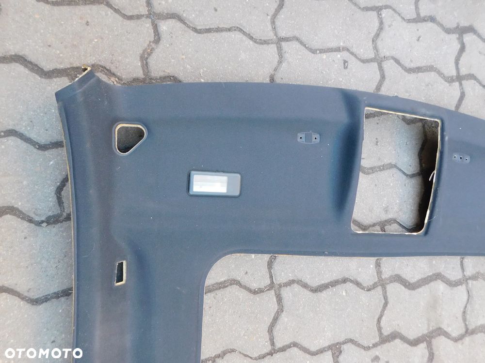 podsufitka BMW E46 sedan M-PAKIET CZARNA - 2