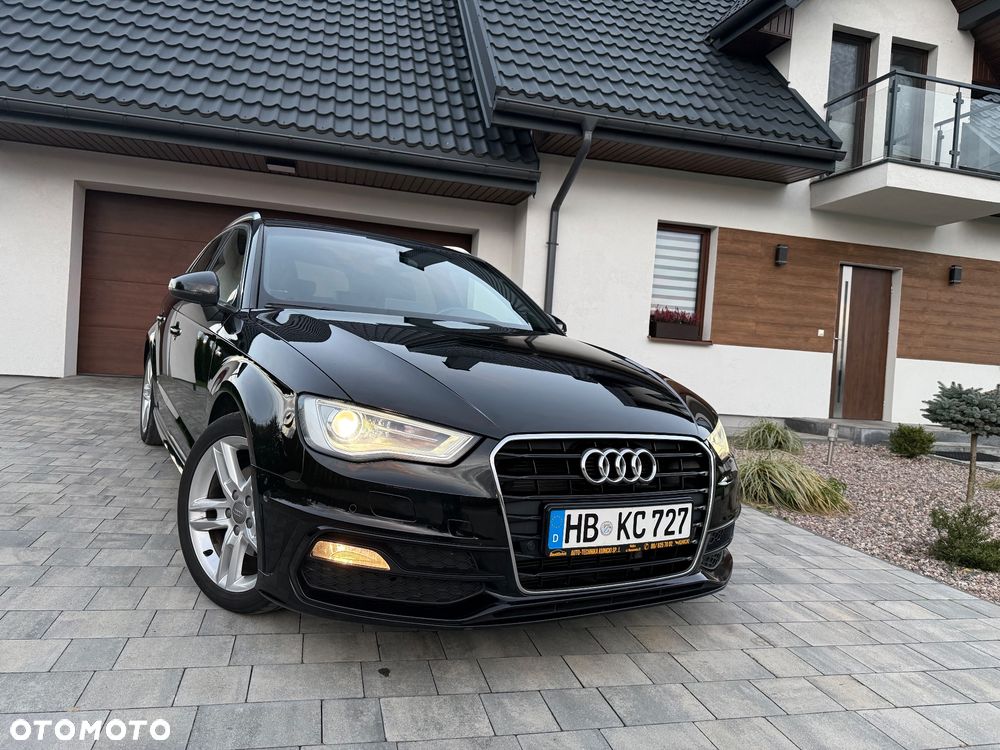 Audi A3 Sportback 1.4 TFSI cylinder on demand ultra S line Sportpaket - 3