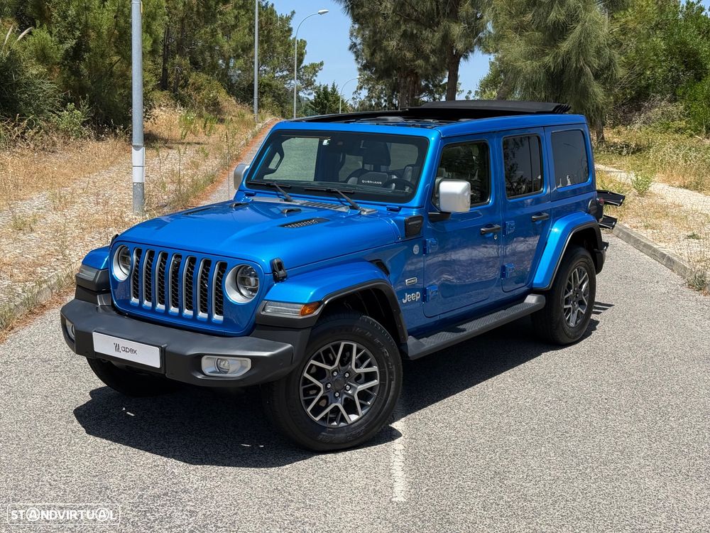 Jeep Wrangler Unlimited 2.0 4xe Plug-In Hybrid Softtop Sahara - 6