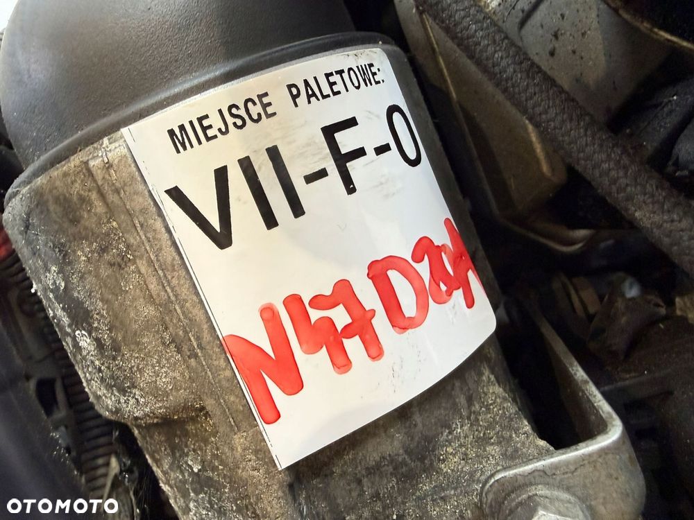 SILNIK N47D20A BMW E81 E87 E90 E91 X1 E84 X3 E83 2.0 D DIESEL kompletny 143 - 15