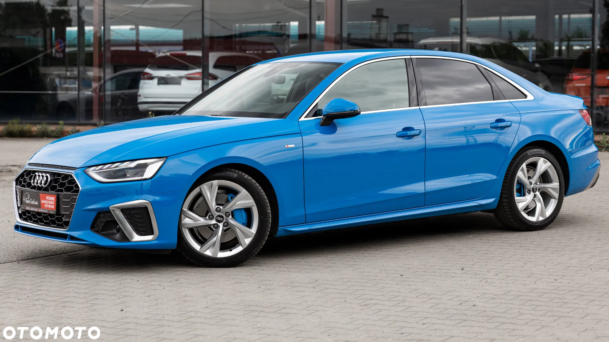 Audi A4 Avant 40 TFSI quattro S tronic S line - 3