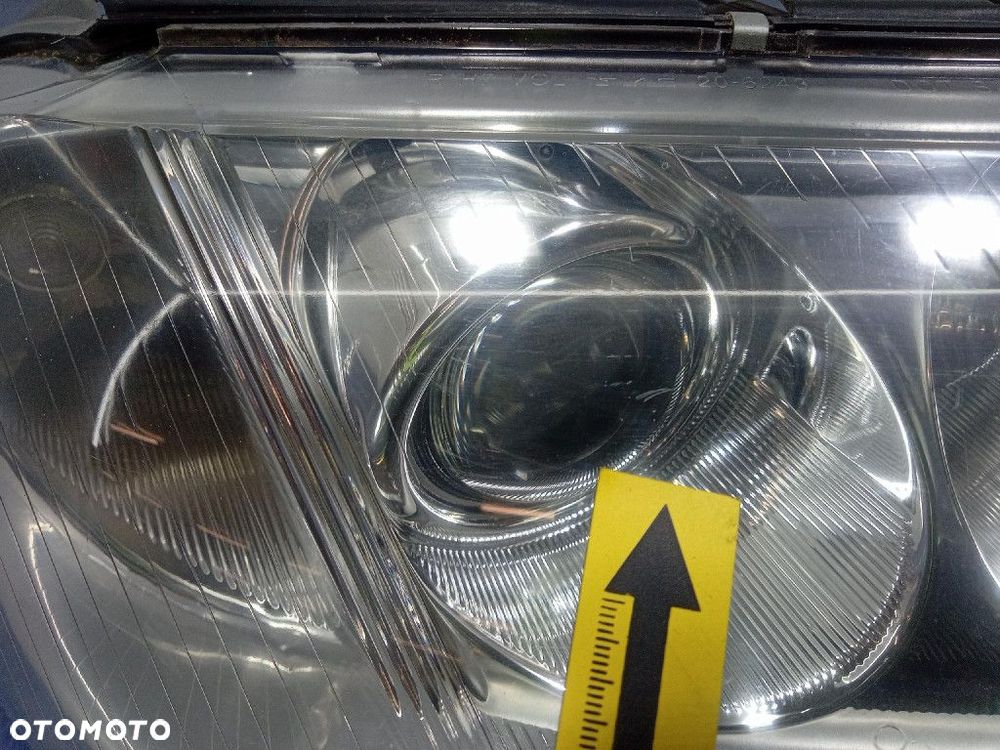 VW PASSAT B5 FL LIFT REFLEKTOR PRAWY LAMPA PRZÓD EU 20-6243 - 8