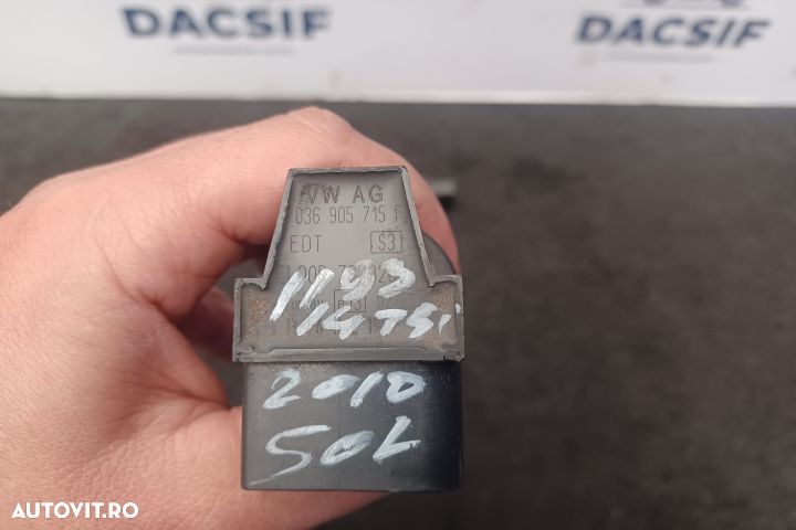 Bobina inductie 036905715F 036905715F Volkswagen VW Golf 6 [2008 - 20 - 2