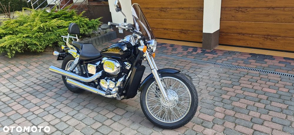 Honda Shadow - 5