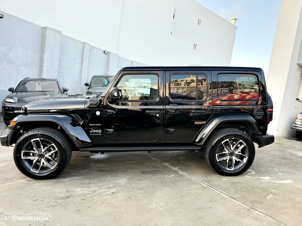 Jeep Wrangler Unlimited 2.0 TG 4xe Sahara - 7